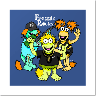 Fraggle Rocks Posters and Art